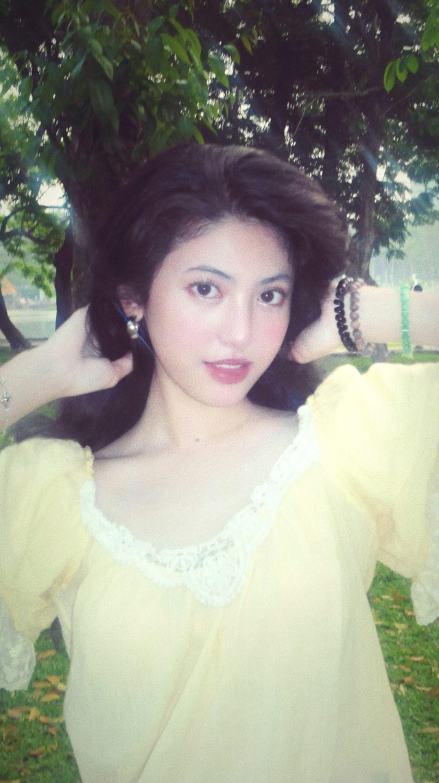 Hơn 27 nghìn người thả tim cho bức ảnh chụp vội ở công viên Thống Nhất- Ảnh 2.