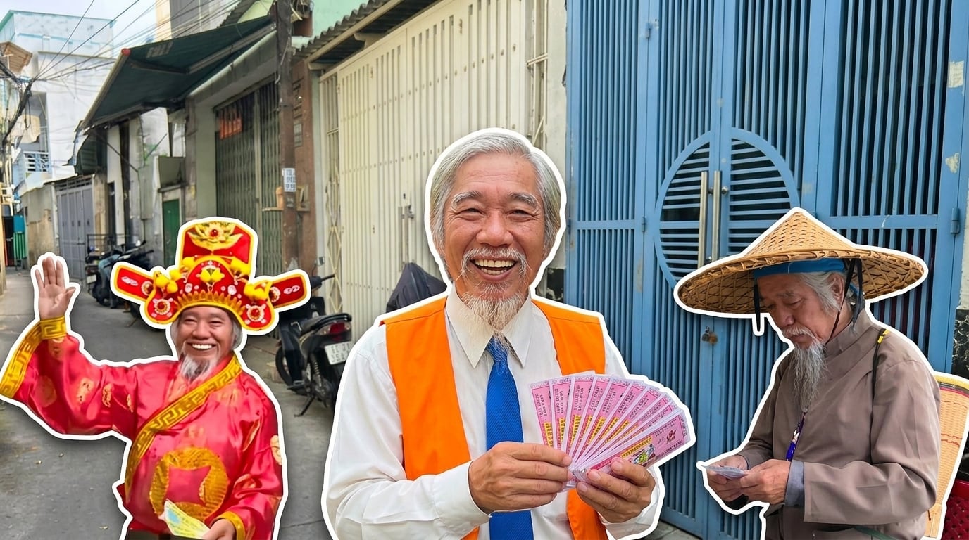 Cụ U80 bán vé số làm từ thiện hàng chục triệu mỗi năm, bất ngờ về gia tài- Ảnh 1.