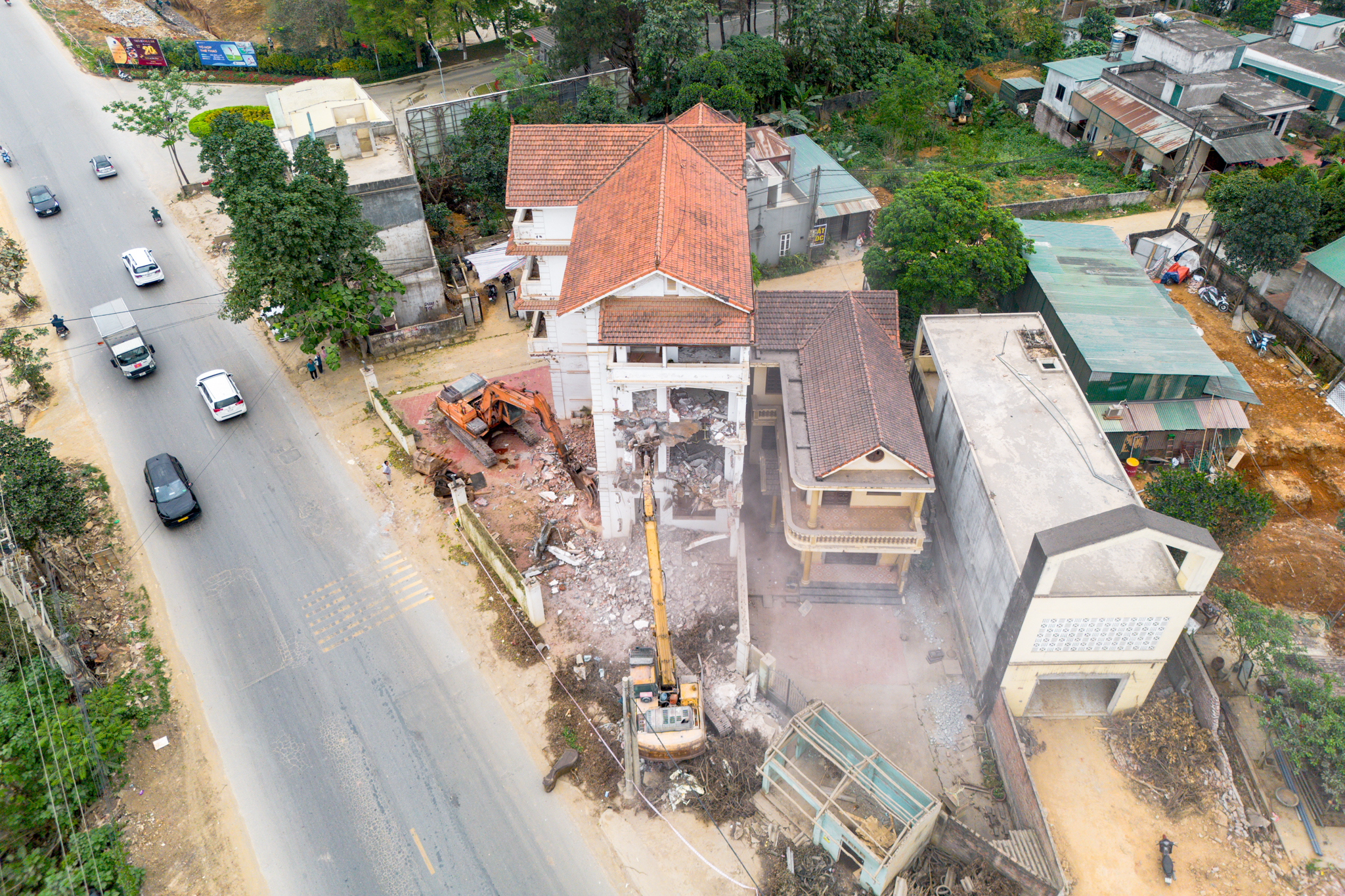 Toàn cảnh con đường rộng nhất Việt Nam, kết nối đại lộ dài nhất với đại học lớn nhất cả nước- Ảnh 9.