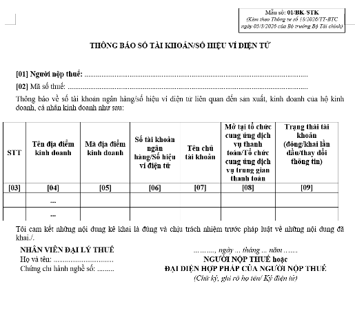 Hộ, cá nhân kinh doanh chú ý: Cơ quan Thuế có khuyến nghị quan trọng về tài khoản nhận tiền- Ảnh 1.