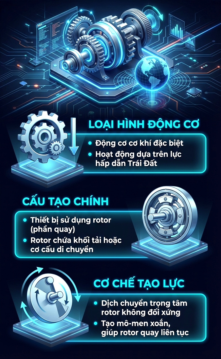 Kỹ sư Nga nộp phát minh động cơ "như phim viễn tưởng": Tạo nguồn năng lượng sạch vô tận? - Ảnh 2.