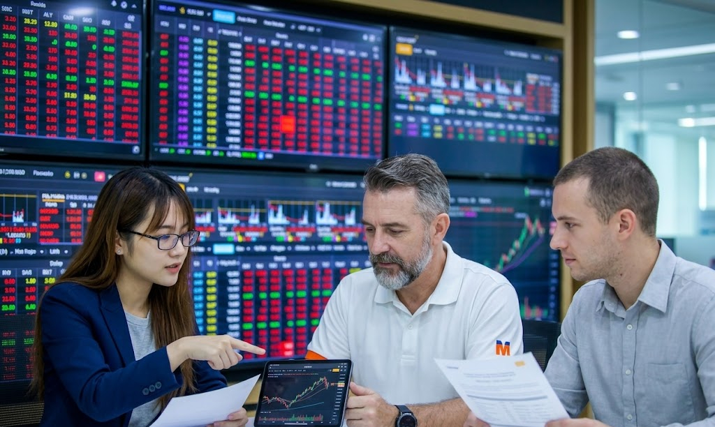 Khối ngoại trở lại mua ròng hơn 3.000 tỉ đồng, vì sao chứng khoán vẫn giảm?- Ảnh 1.