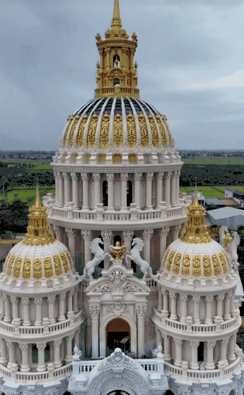 Sáng nhất Bắc Ninh lúc này: Lâu đài 300 tỷ kín hoa tươi, đám cưới "trong truyền thuyết" ngắm online cũng đủ choáng- Ảnh 5.