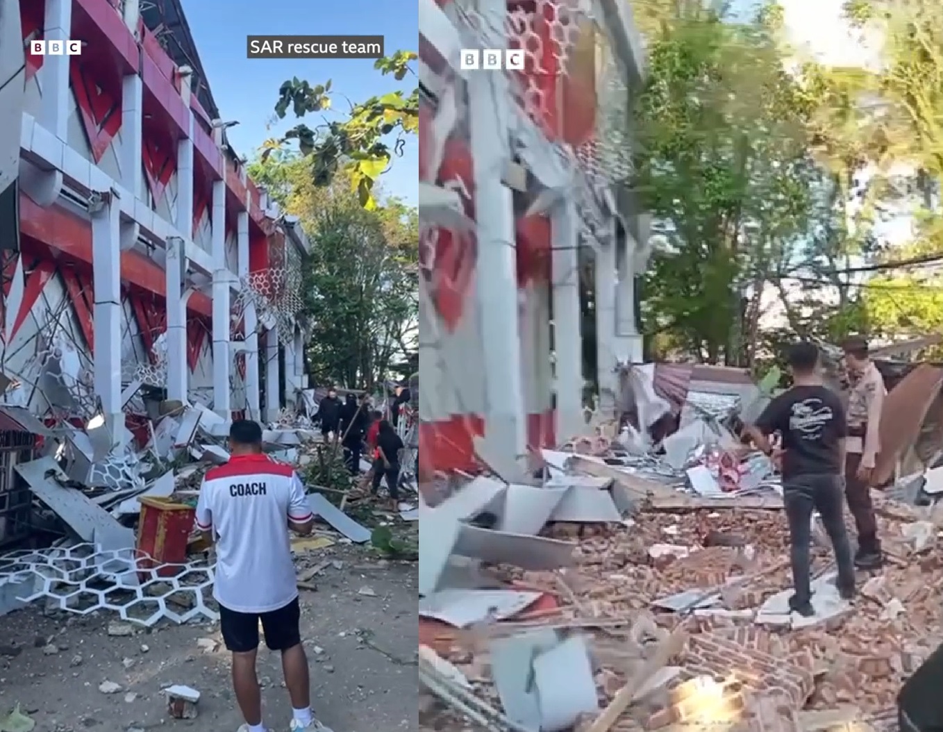 Động đất mạnh ở Indonesia, nhiều nơi đối mặt cảnh báo sóng thần- Ảnh 1.