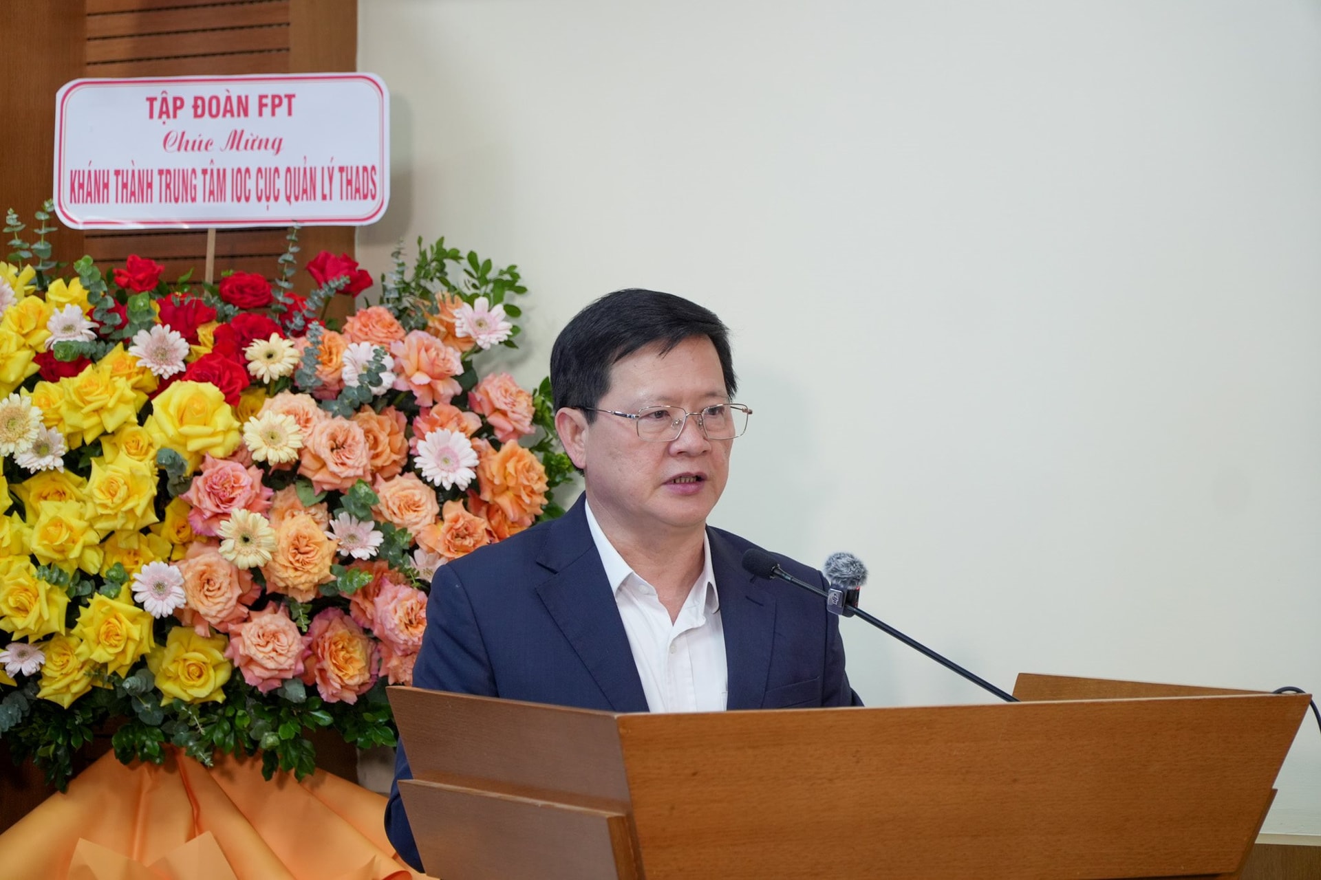 Khánh thành Trung tâm giám sát, điều hành thông minh Cục Quản lý Thi hành án dân sự, biến dữ liệu thành năng lực điều hành - Ảnh 2.