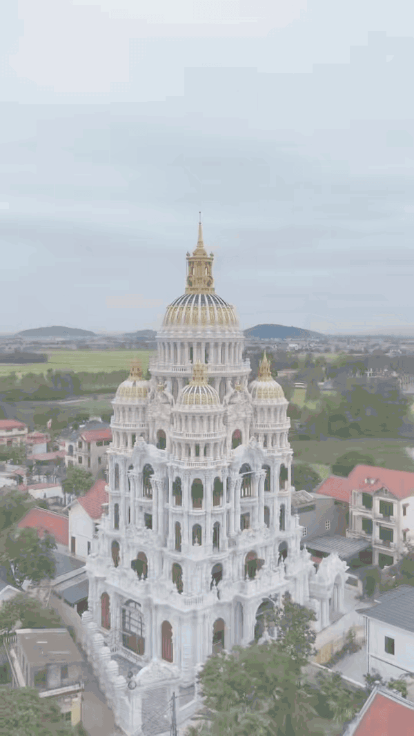 Sáng nhất Bắc Ninh lúc này: Lâu đài 300 tỷ kín hoa tươi, đám cưới "trong truyền thuyết" ngắm online cũng đủ choáng- Ảnh 6.