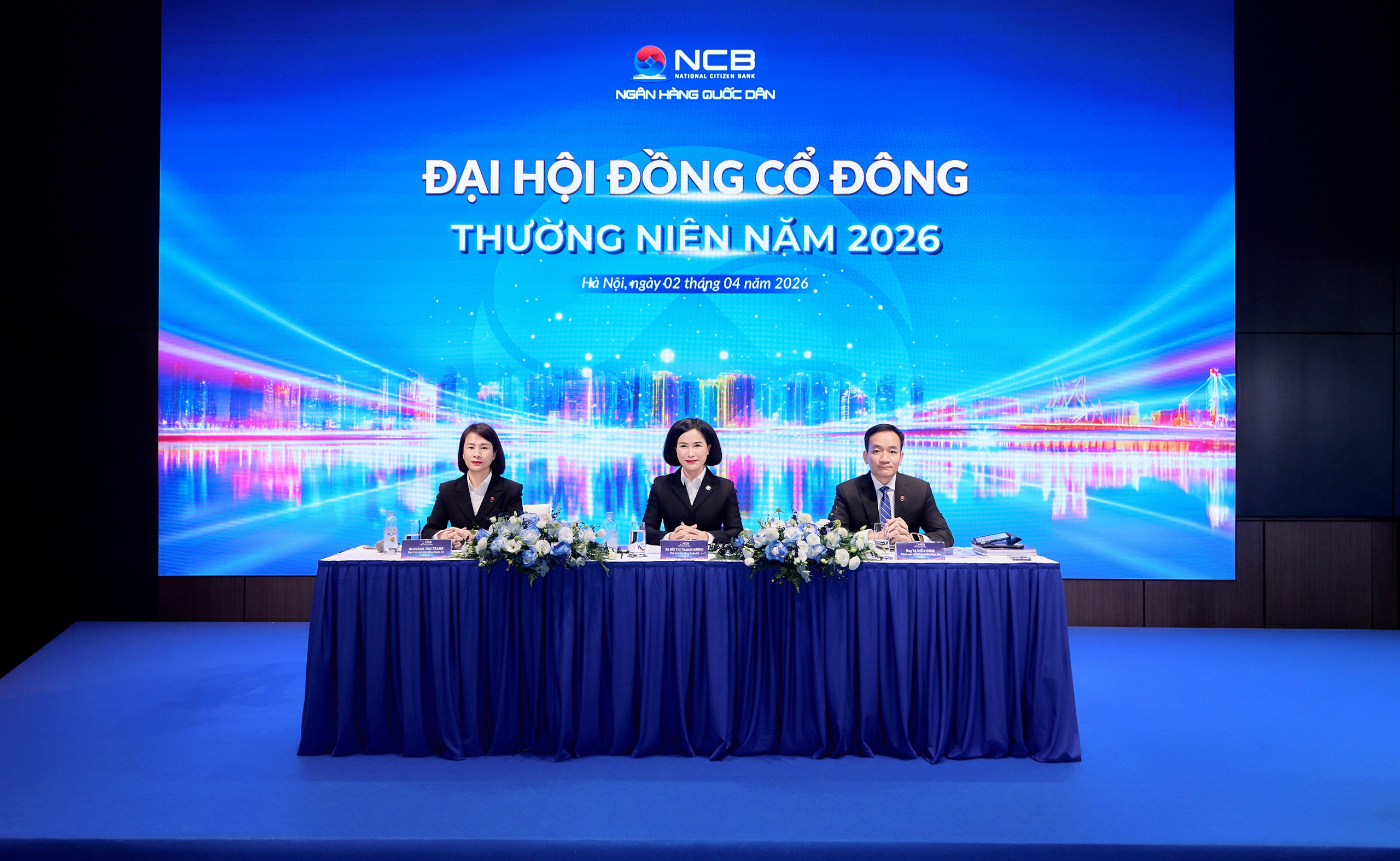 Cập nhật Đại hội cổ đông NCB 2026: Lên kế hoạch tăng trưởng cho vay 35%, dùng toàn bộ lợi nhuận để thực hiện phương án cơ cấu lại - Ảnh 1.
