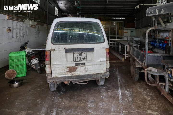 Cận cảnh lò mổ tuồn gần 300 tấn lợn bệnh vào trường học, chợ đầu mối ở Hà Nội- Ảnh 17.