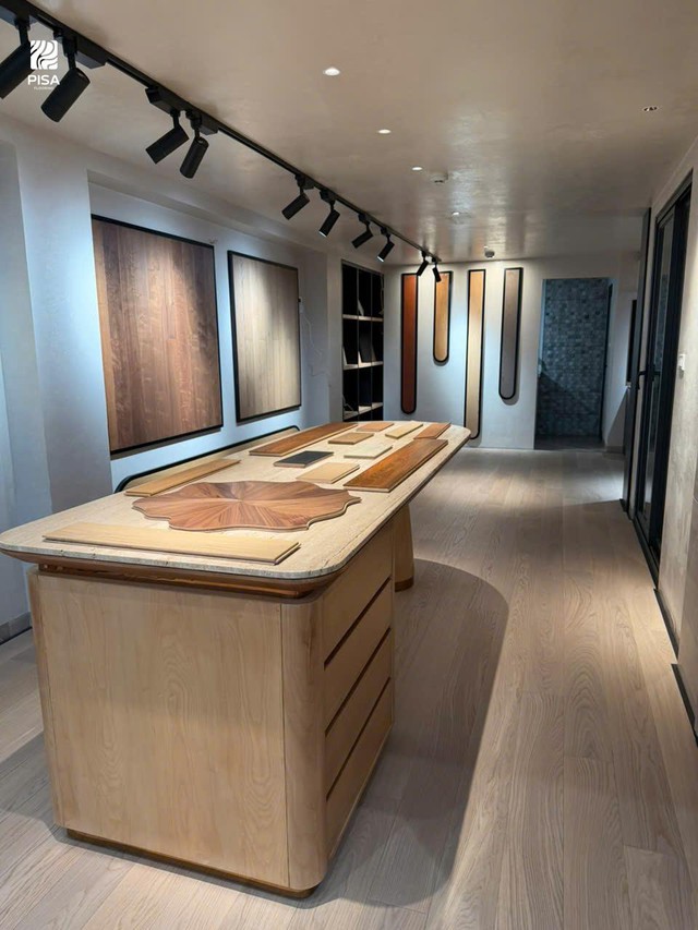 Sàn gỗ nội thất Pisa Flooring - Giải pháp tối ưu cho không gian sống hiện đại - Ảnh 1.