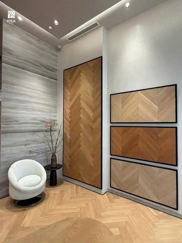 Sàn gỗ nội thất Pisa Flooring - Giải pháp tối ưu cho không gian sống hiện đại - Ảnh 2.