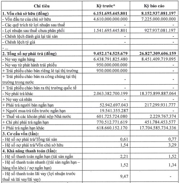 Phú Thọ Land báo lỗ hơn 600 tỷ đồng sau khi tăng vốn - Ảnh 1.