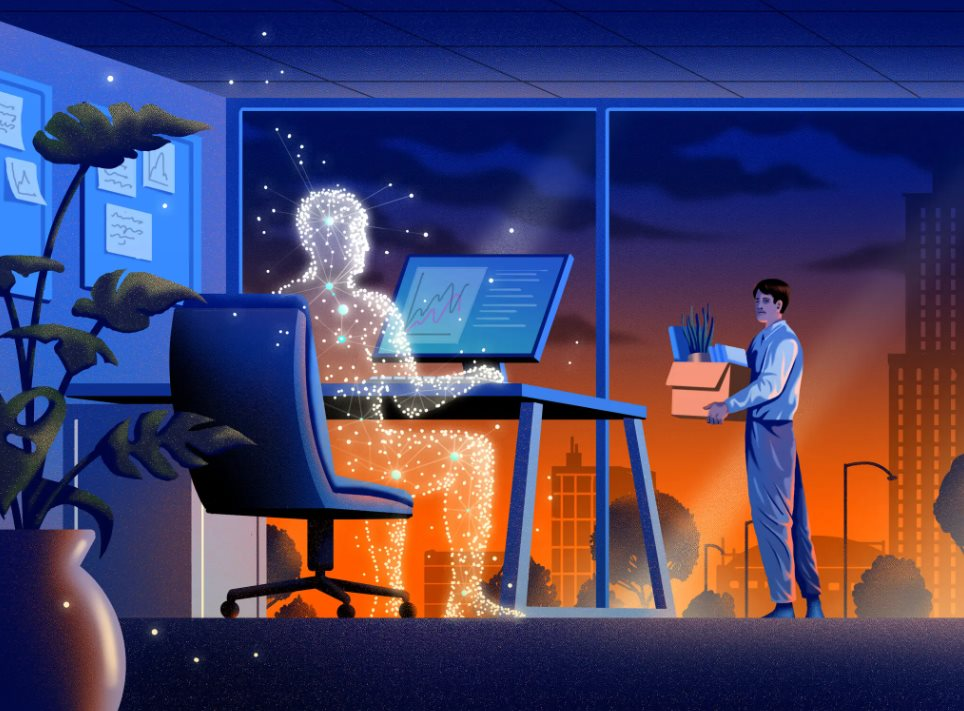 Dùng AI hoặc "ra đường": Vì sao các tập đoàn ép 100% nhân viên dùng trí thông minh nhân tạo dù chưa thấy lãi?- Ảnh 1.