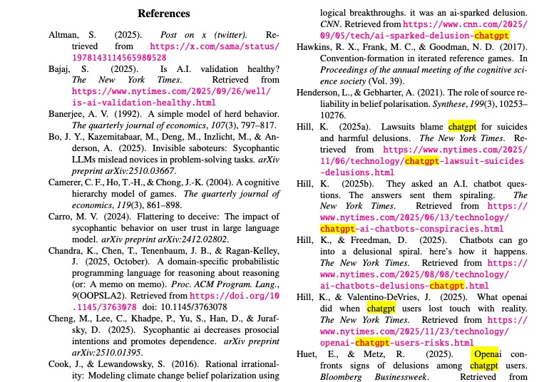 Mô hình toán học của MIT cho thấy: Sự "ba phải" của AI như ChatGPT đang cuốn người dùng vào vòng xoáy hoang tưởng- Ảnh 3.