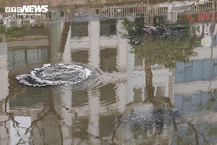 Sau 6 tháng hồi sinh, dòng 'sông chết' ở Hà Nội thay đổi ra sao?- Ảnh 15.