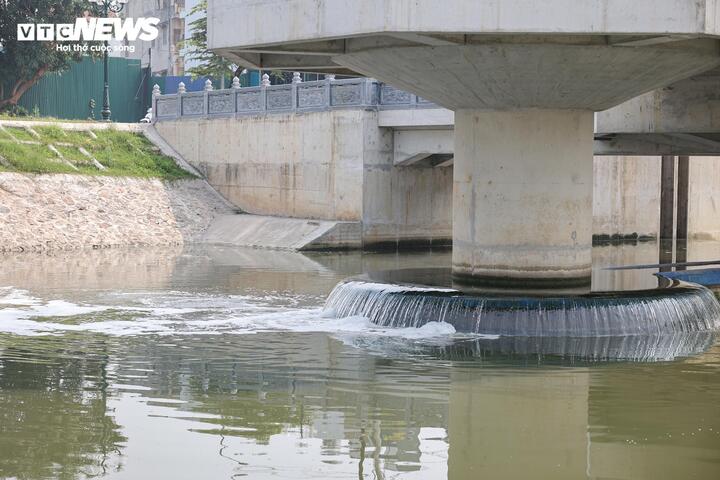 Sau 6 tháng hồi sinh, dòng 'sông chết' ở Hà Nội thay đổi ra sao?- Ảnh 6.
