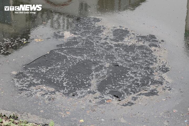 Sau 6 tháng hồi sinh, dòng 'sông chết' ở Hà Nội thay đổi ra sao?- Ảnh 14.