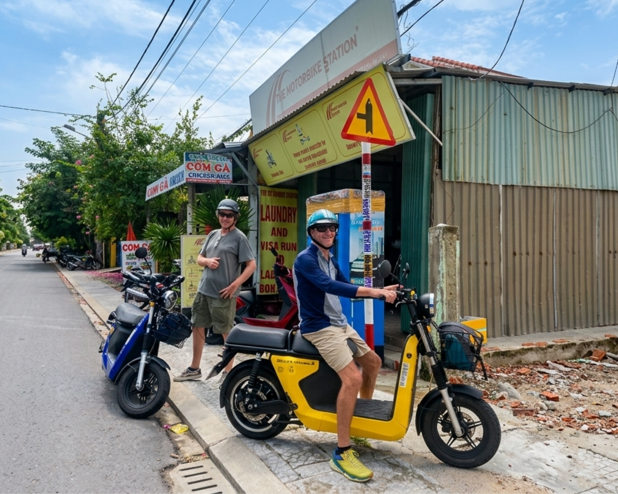 Lỡ nhắn sai một dấu câu tiếng Việt, anh Tây khiến chính mình thành tài xế bất đắc dĩ  - Ảnh 1.