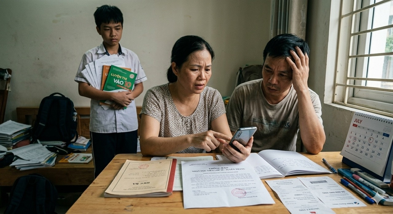 Lừa "bao đậu", "suất tuyển thẳng" mùa tuyển sinh: Nhiều trường học TPHCM cảnh báo khẩn  - Ảnh 1.