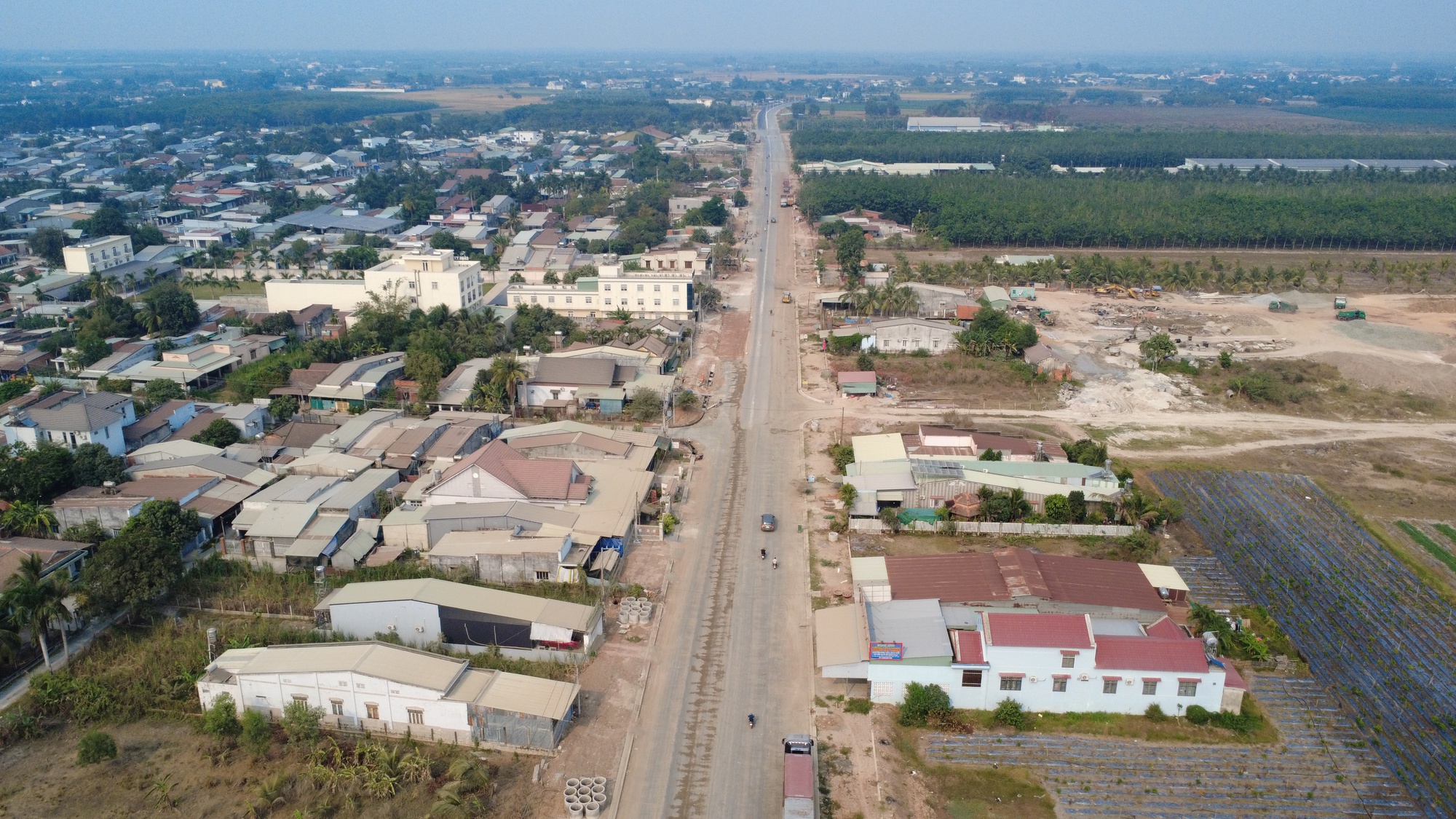 Dự án Tây Ninh mở rộng đường ĐT784C với tổng đầu tư 220 tỉ đồng - Ảnh 1.