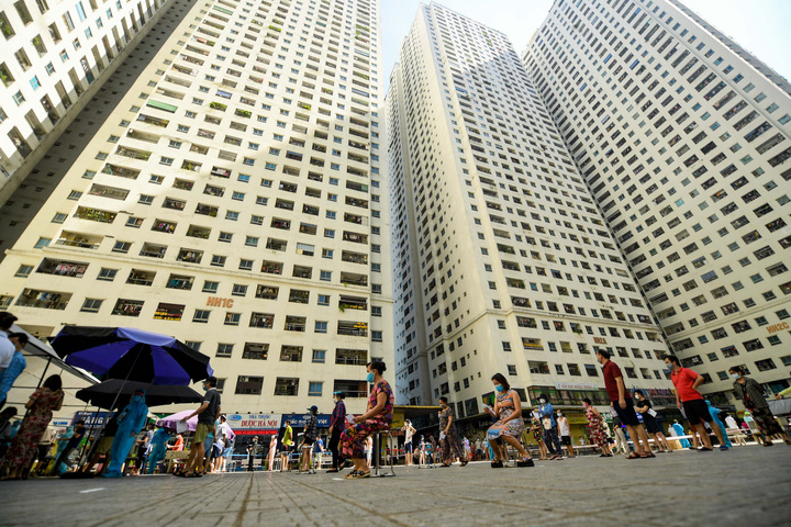 Lấy ý kiến trả, đổi nhà ở HH Linh Đàm: Không 'đá bóng' sai phạm của CĐT sang dân- Ảnh 2.