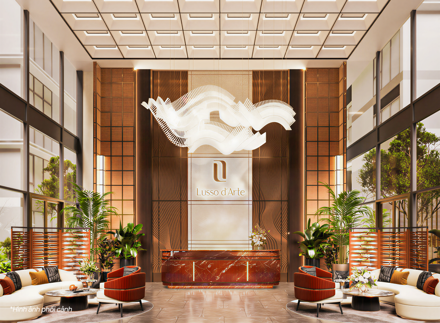 Điểm nhấn công nghệ tạo nên sức hút khác biệt cho bộ sưu tập Lusso dArte - Ảnh 2.