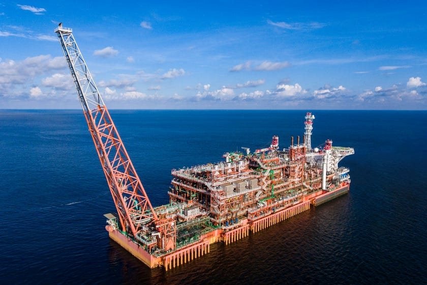 Khoan sâu hơn 5.000 mét, phát hiện mỏ chứa 141 tỷ mét khối khí đốt và 300 triệu thùng 'dầu' đặc biệt- Ảnh 1.