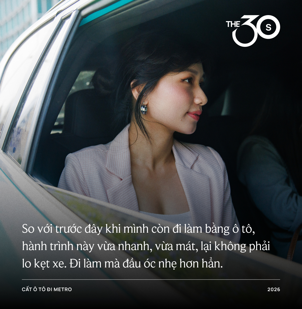 Cất ô tô đi metro, “chị Dung” ở TP.HCM tiết kiệm 52 triệu một năm: Mua vàng, ăn sang cũng thấy an tâm hẳn - Ảnh 12.