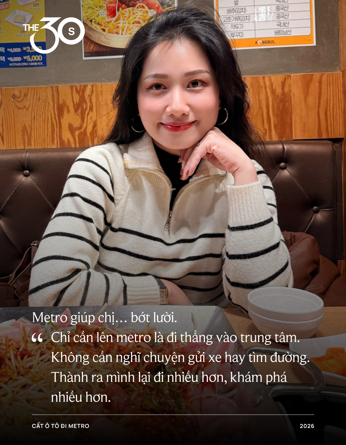 Cất ô tô đi metro, “chị Dung” ở TP.HCM tiết kiệm 52 triệu một năm: Mua vàng, ăn sang cũng thấy an tâm hẳn - Ảnh 13.