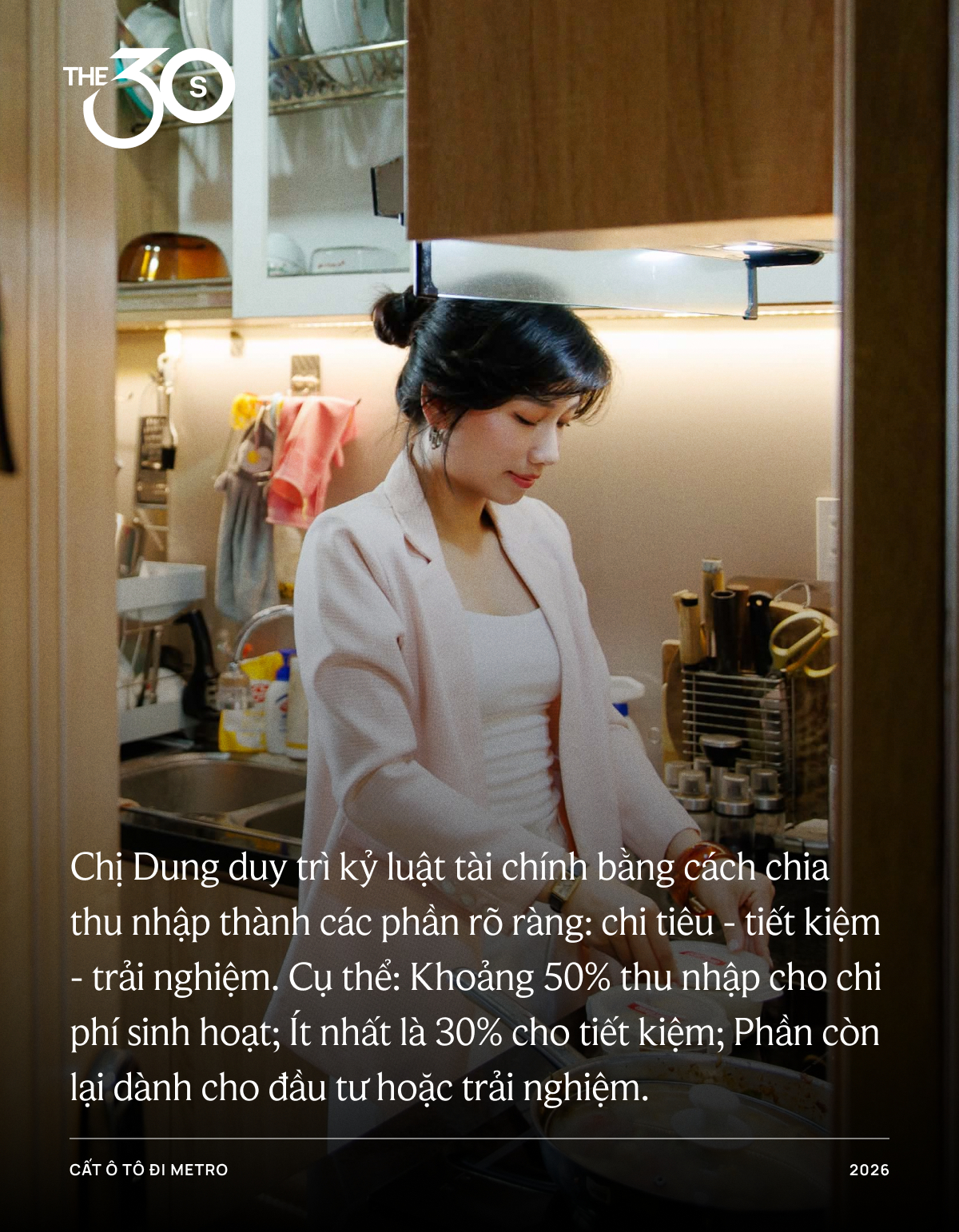 Cất ô tô đi metro, “chị Dung” ở TP.HCM tiết kiệm 52 triệu một năm: Mua vàng, ăn sang cũng thấy an tâm hẳn - Ảnh 15.