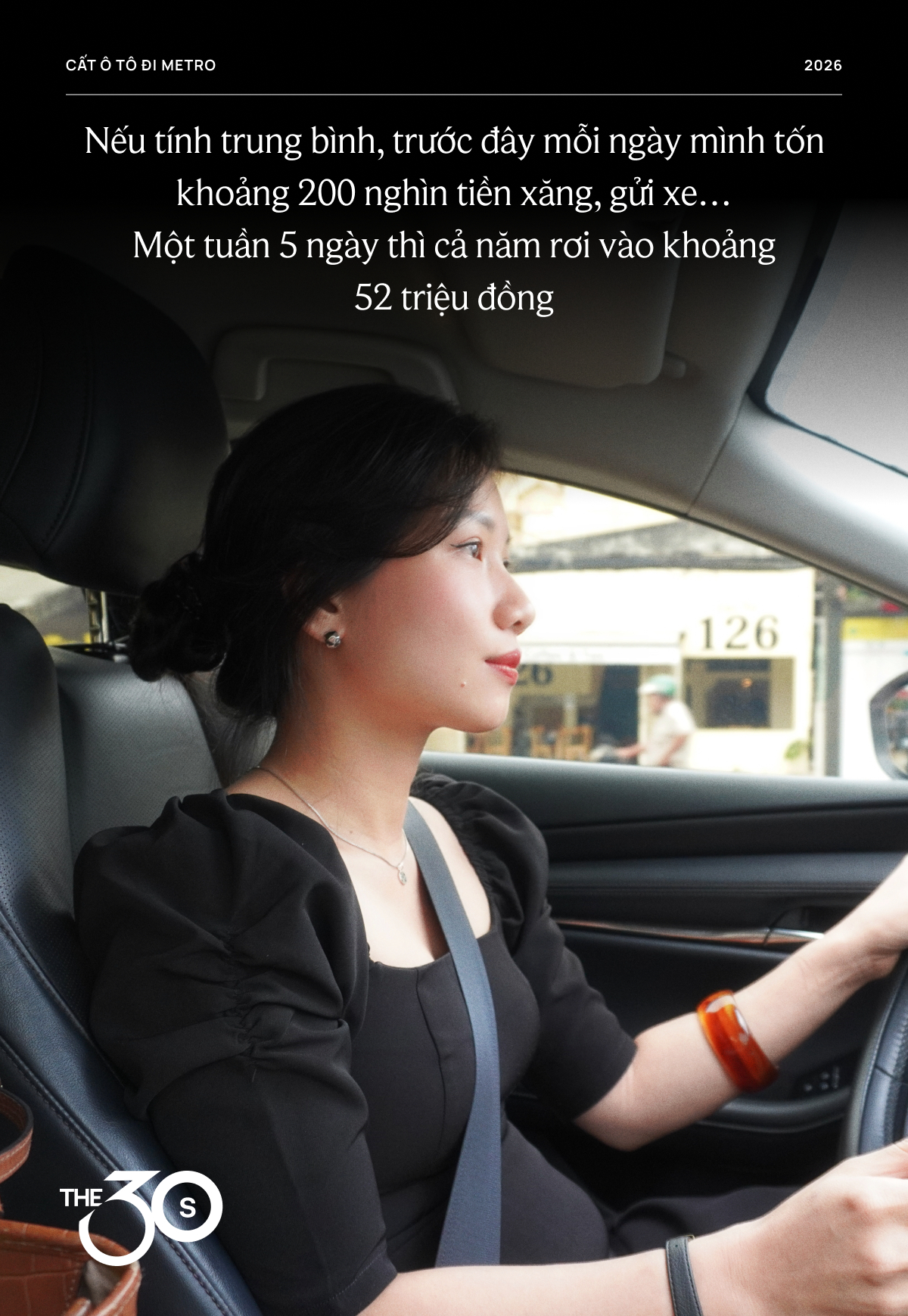 Cất ô tô đi metro, “chị Dung” ở TP.HCM tiết kiệm 52 triệu một năm: Mua vàng, ăn sang cũng thấy an tâm hẳn - Ảnh 14.