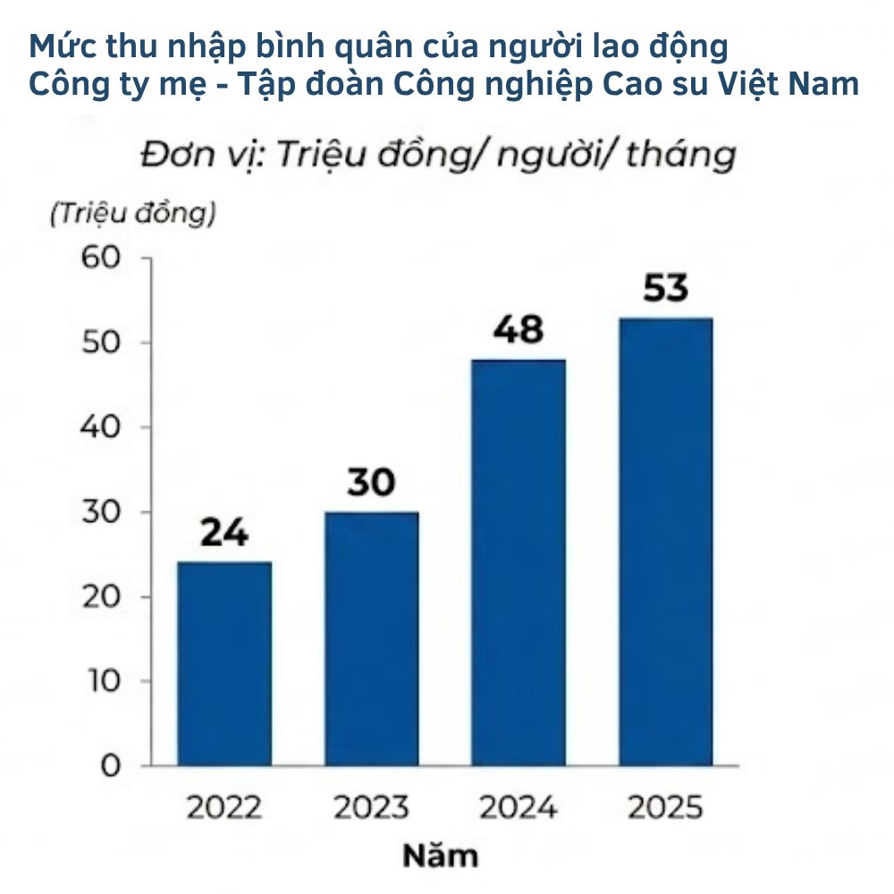Một tập đoàn Nhà nước trả cho nhân sự trung bình 53 triệu đồng/tháng- Ảnh 1.
