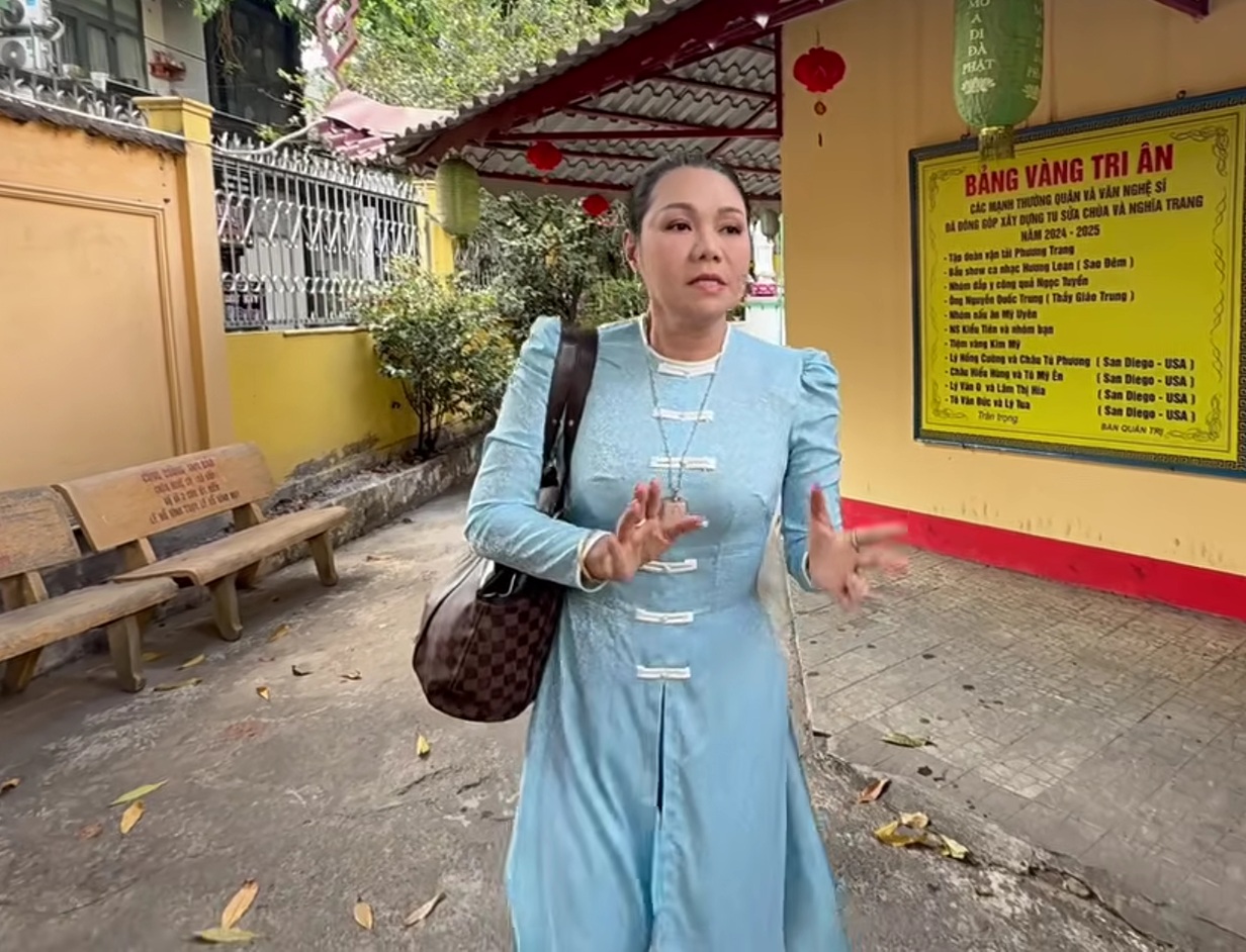 Nữ NSƯT giàu có làm một việc trước khi về Mỹ- Ảnh 2.