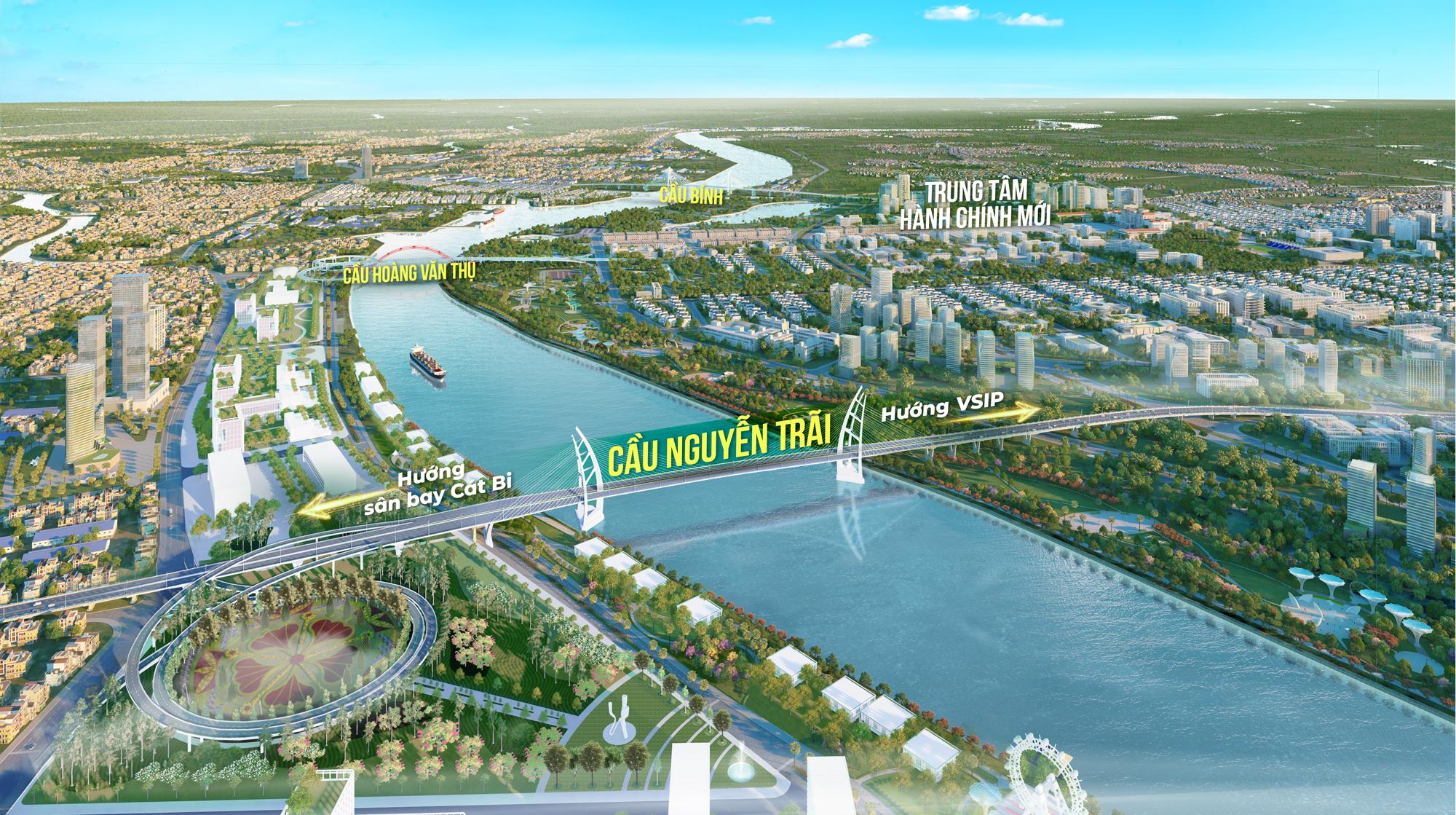 The Greenery 2 mở nhận giữ chỗ: chỉ 52 căn shophouse mặt tiền cầu Nguyễn Trãi - Ảnh 1.