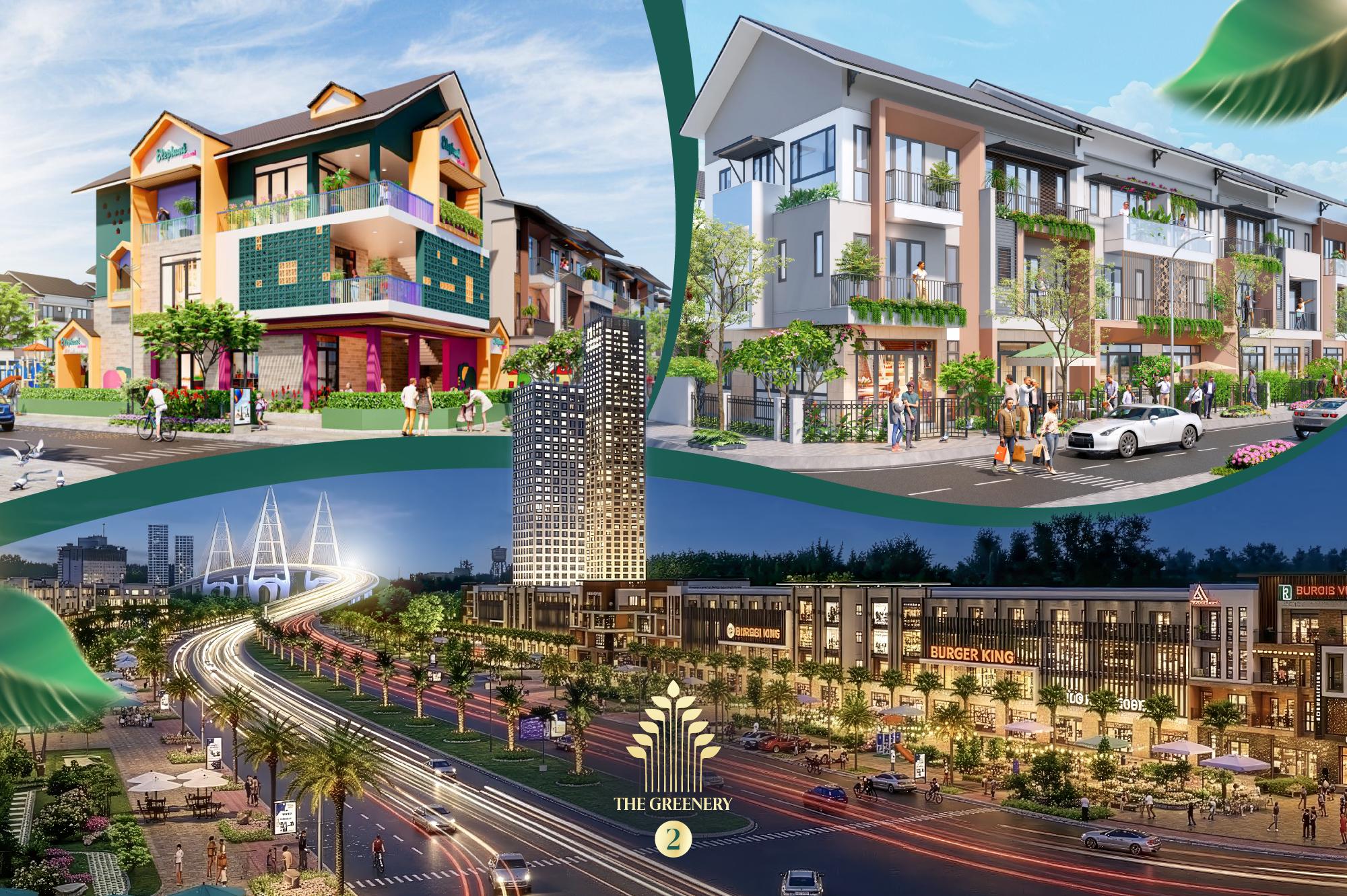 The Greenery 2 mở nhận giữ chỗ: chỉ 52 căn shophouse mặt tiền cầu Nguyễn Trãi - Ảnh 3.