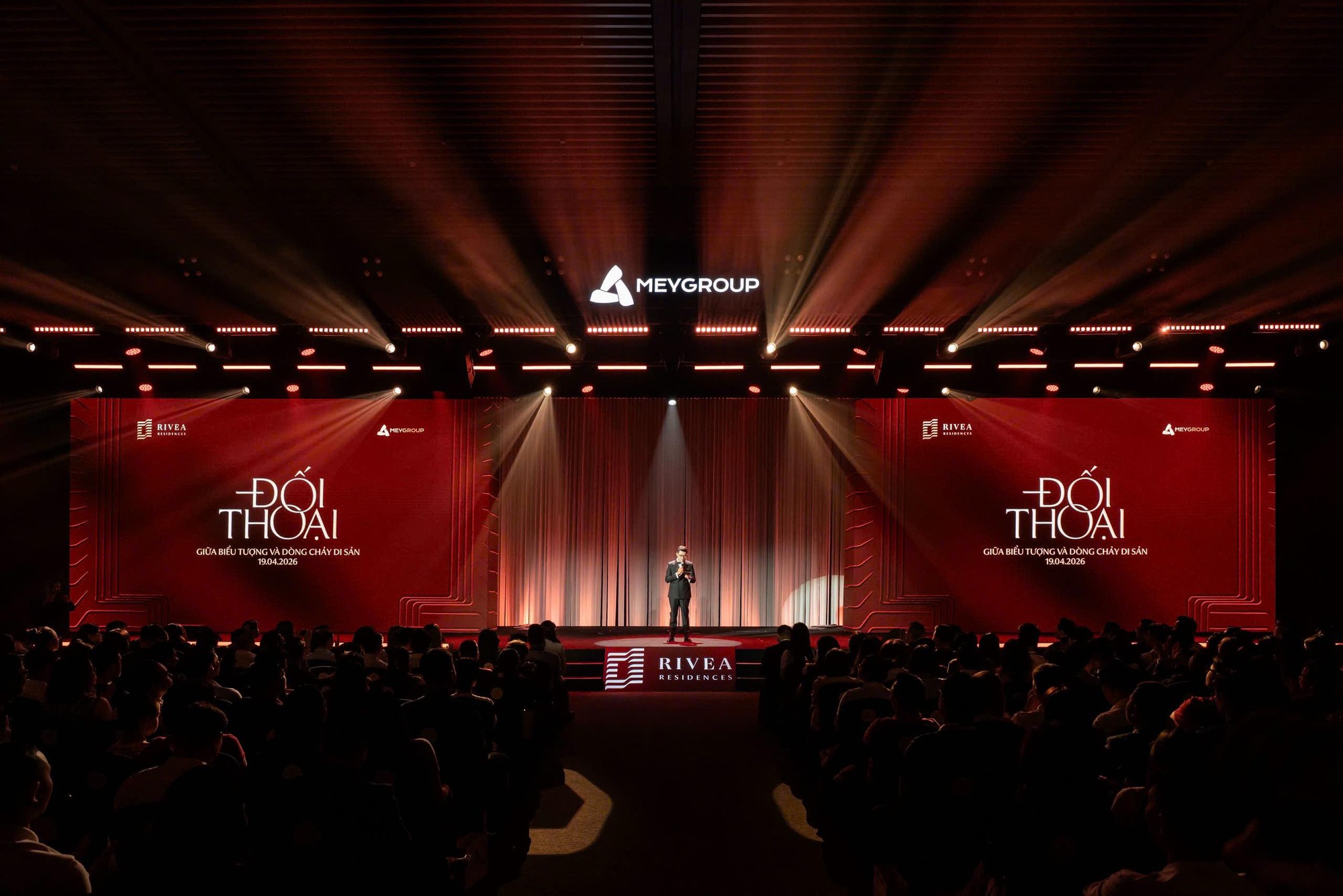 “Đối Thoại” - Cách Rivea Residences kể câu chuyện Hà Nội bằng kiến trúc và cảm xúc - Ảnh 1.