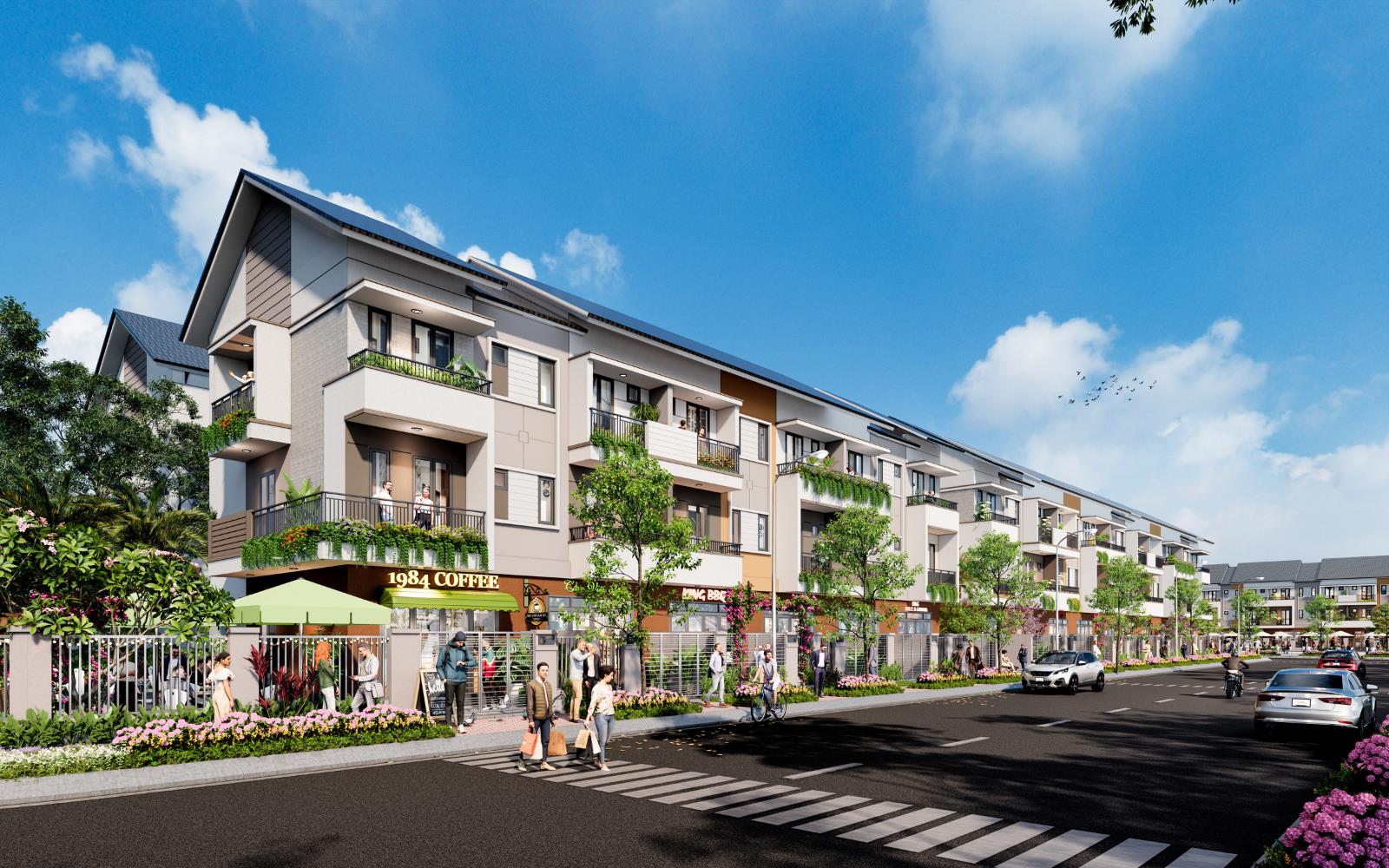 The Greenery 2 mở nhận giữ chỗ: chỉ 52 căn shophouse mặt tiền cầu Nguyễn Trãi - Ảnh 4.