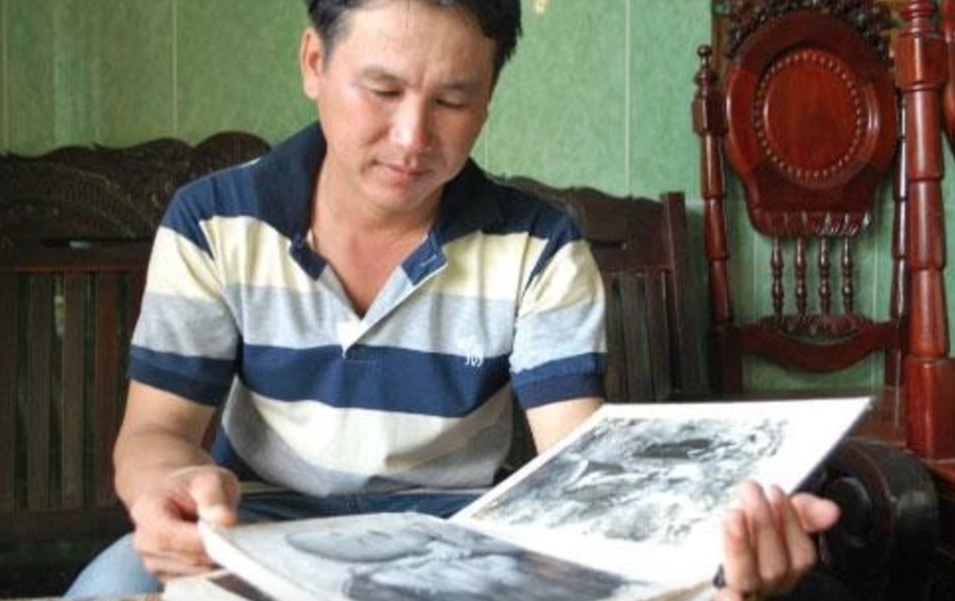 Em bé trong "Cánh đồng hoang" từng nuôi ước mơ điện ảnh, giờ là tỷ phú nhà nông - Ảnh 6.