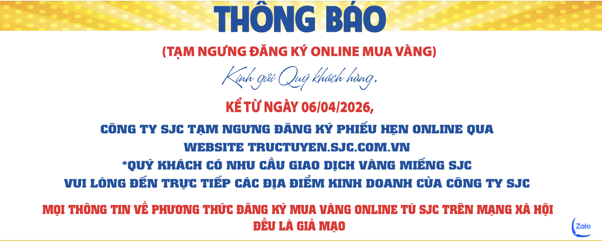 Giá vàng miếng giảm theo thế giới SJC cảnh báo lừa đảo trên mạng xã hội - Ảnh 3.