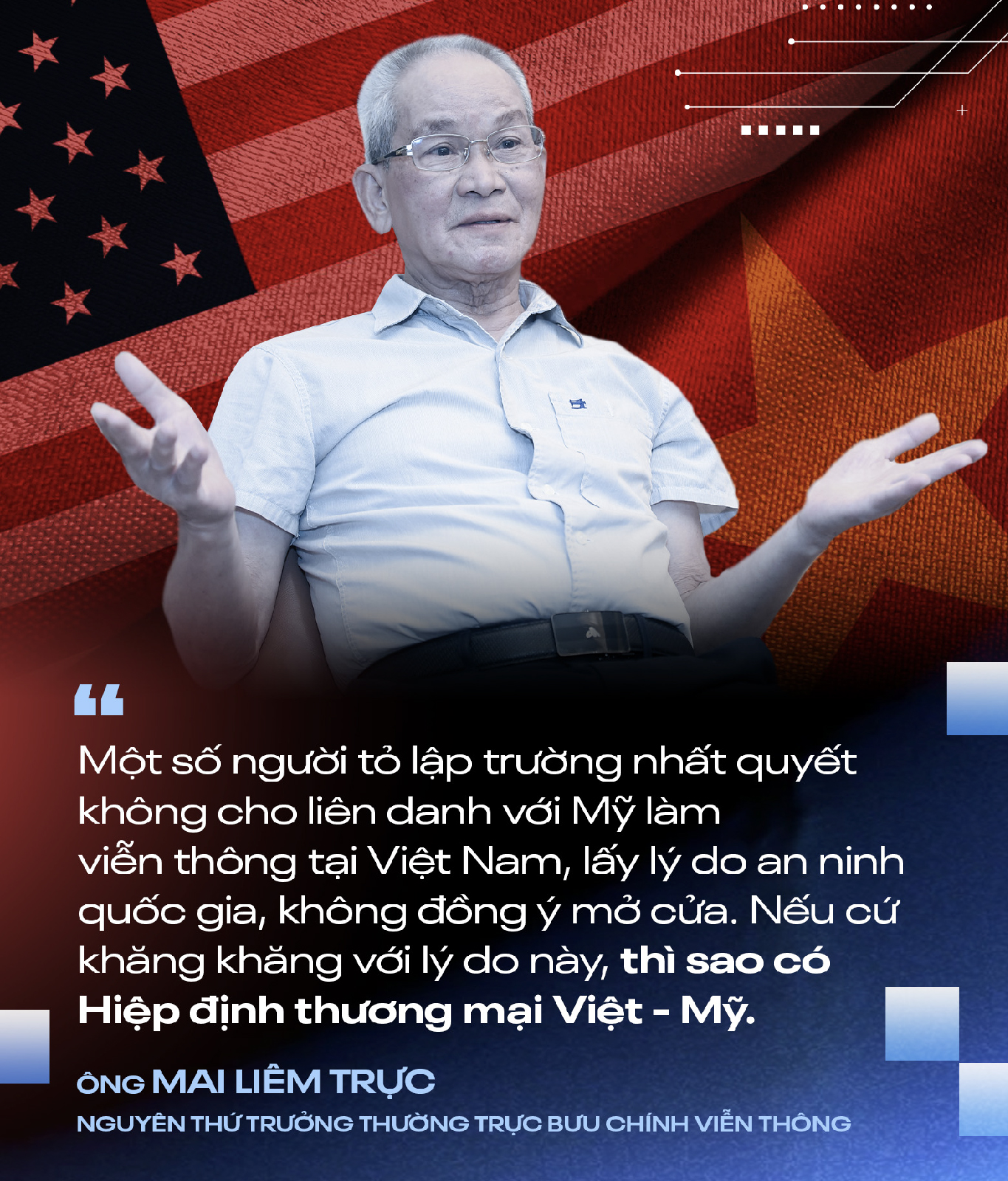 26 năm sau cột mốc lịch sử, thấy gì về việc Việt Nam đồng ý mở cửa cho doanh nghiệp Mỹ vào cạnh tranh trực tiếp với Viettel, VNPT?- Ảnh 4.