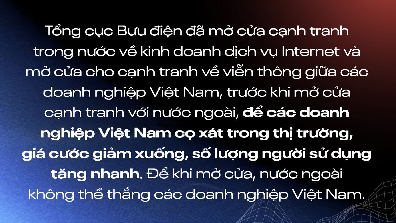 26 năm sau cột mốc lịch sử, thấy gì về việc Việt Nam đồng ý mở cửa cho doanh nghiệp Mỹ vào cạnh tranh trực tiếp với Viettel, VNPT?- Ảnh 6.
