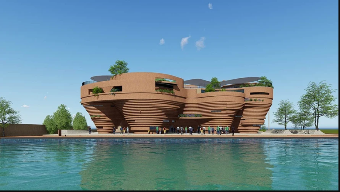 Vượt qua Mỹ và Úc, một công trình kiến trúc của Việt Nam bất ngờ lọt top 15 đẹp nhất thế giới - Ảnh 1.