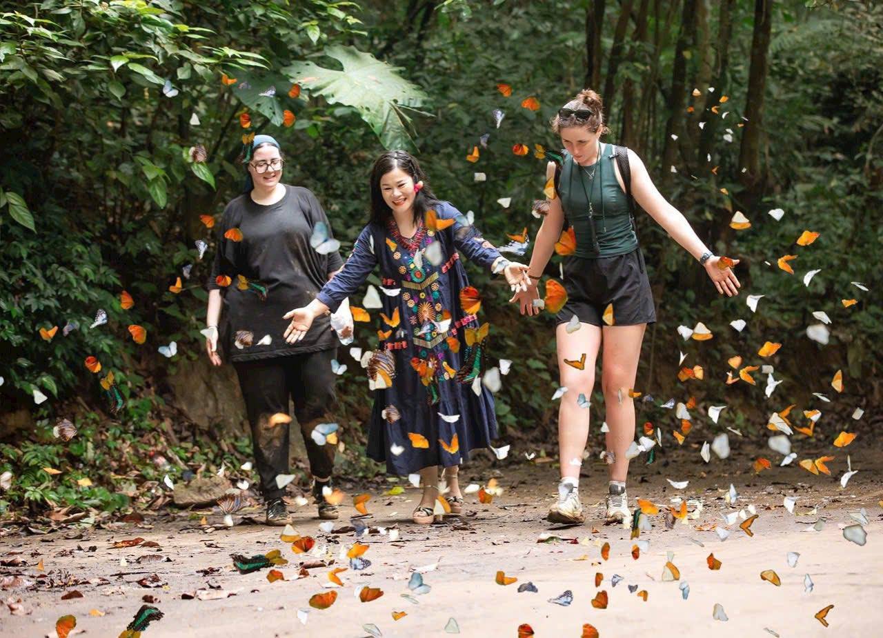 Khuyến cáo những ai tới Vườn Quốc gia Cúc Phương ngay lúc này - Ảnh 4.