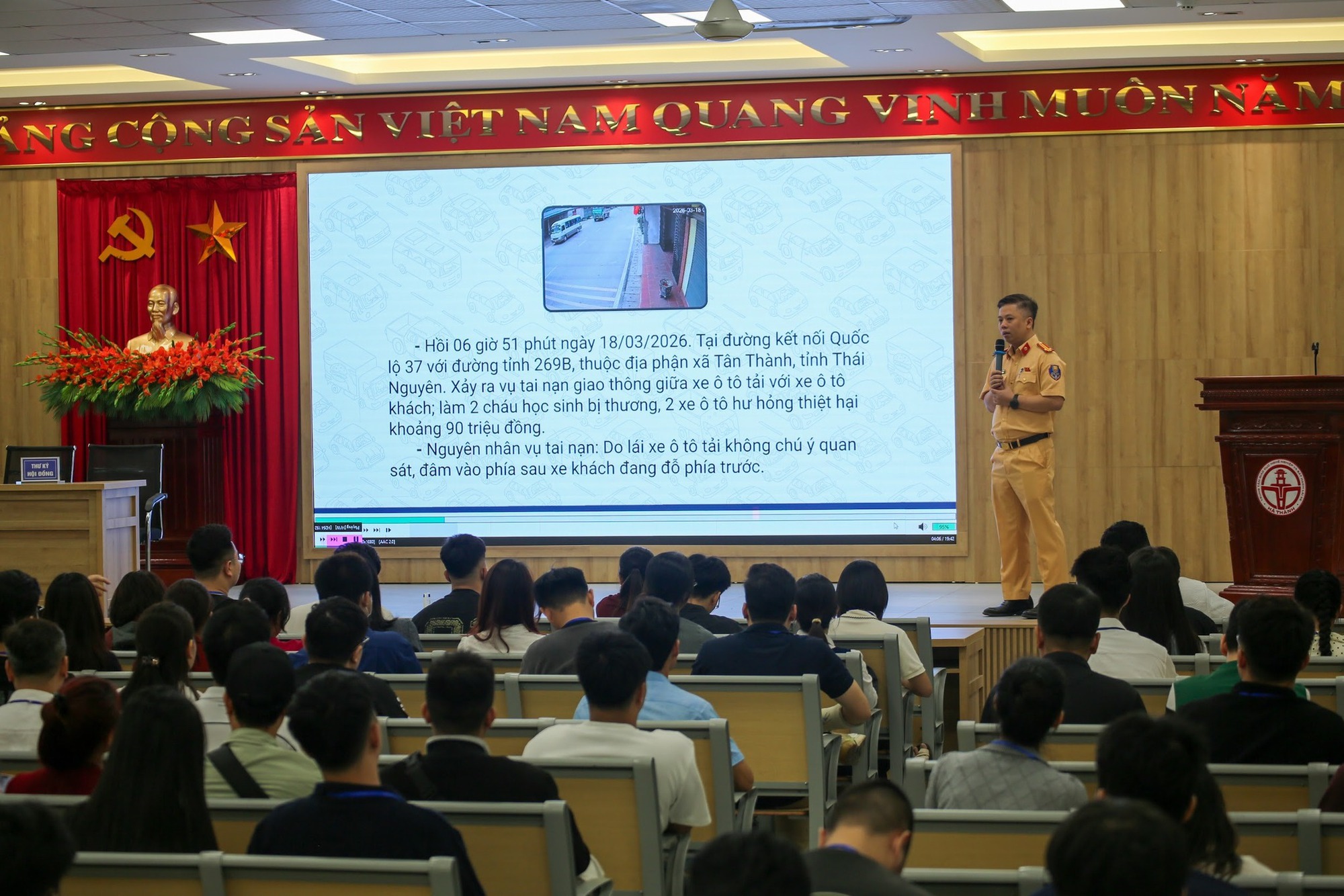 CSGT Hà Nội đã áp dụng điểm rất mới vào việc thi bằng lái xe, người dân chú ý! - Ảnh 1.