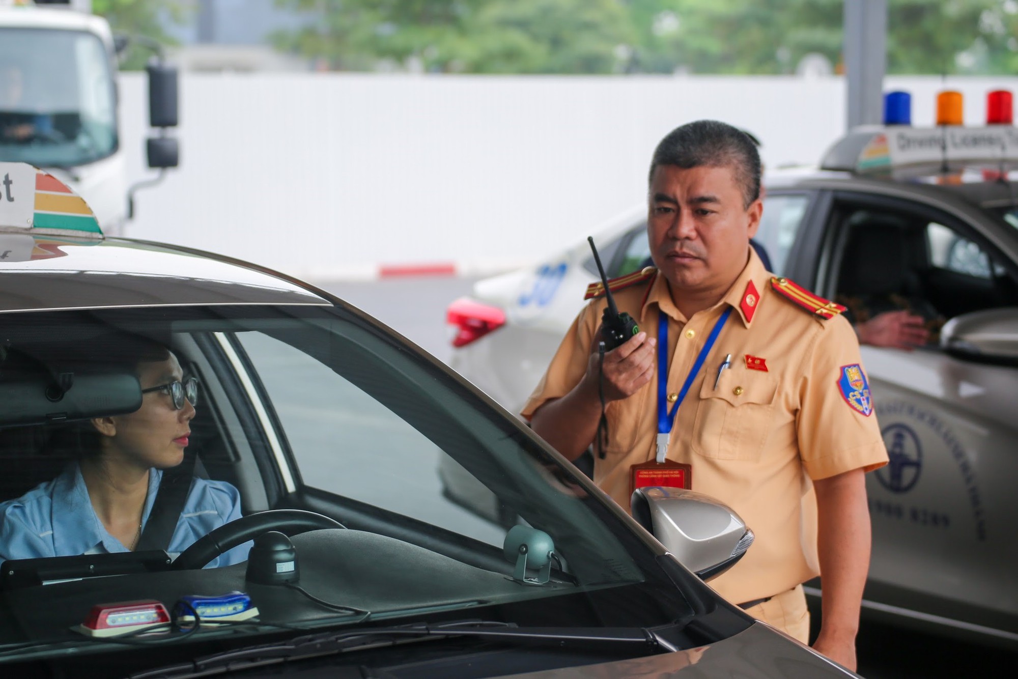 CSGT Hà Nội đã áp dụng điểm rất mới vào việc thi bằng lái xe, người dân chú ý! - Ảnh 4.