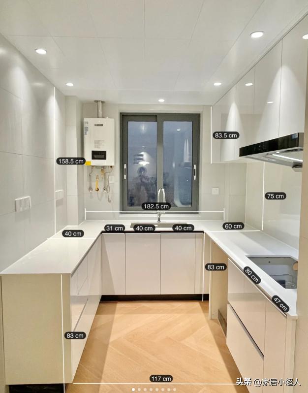 Sau 2 lần sửa bếp, tôi nhận ra: Sai 4 kích thước này khiến việc nấu ăn ngày càng mệt - Ảnh 3.