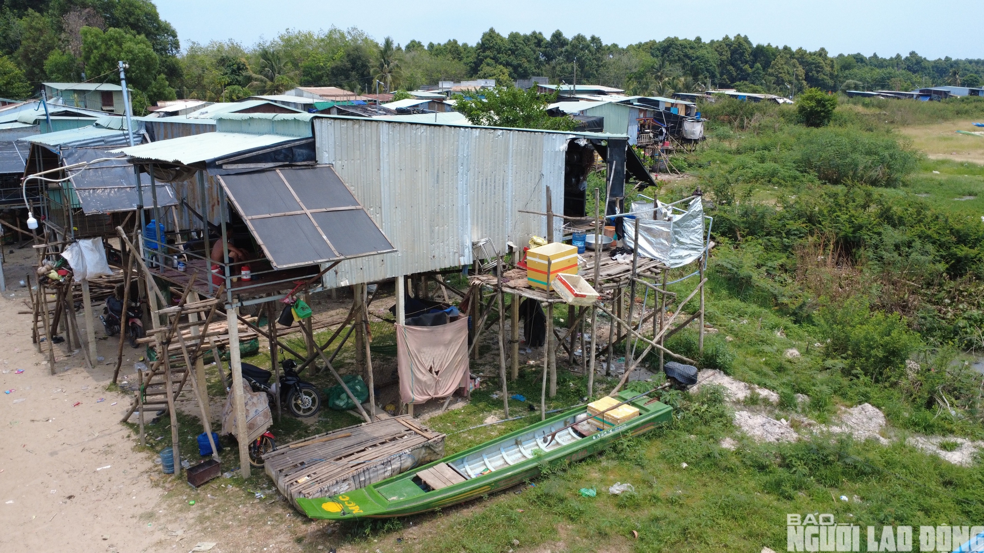 Chật vật mưu sinh ở xóm Việt kiều ven hồ Dầu Tiếng 2026 - Ảnh 6.