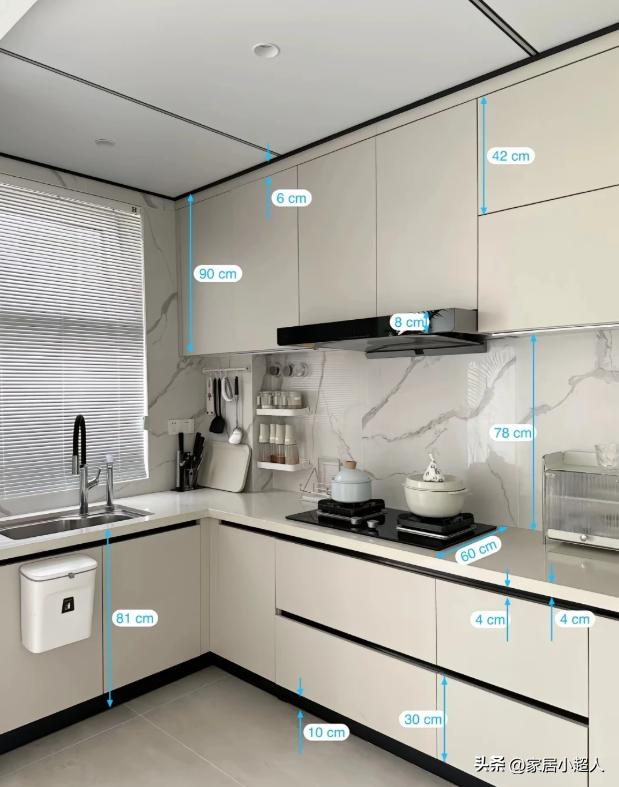 Sau 2 lần sửa bếp, tôi nhận ra: Sai 4 kích thước này khiến việc nấu ăn ngày càng mệt - Ảnh 4.