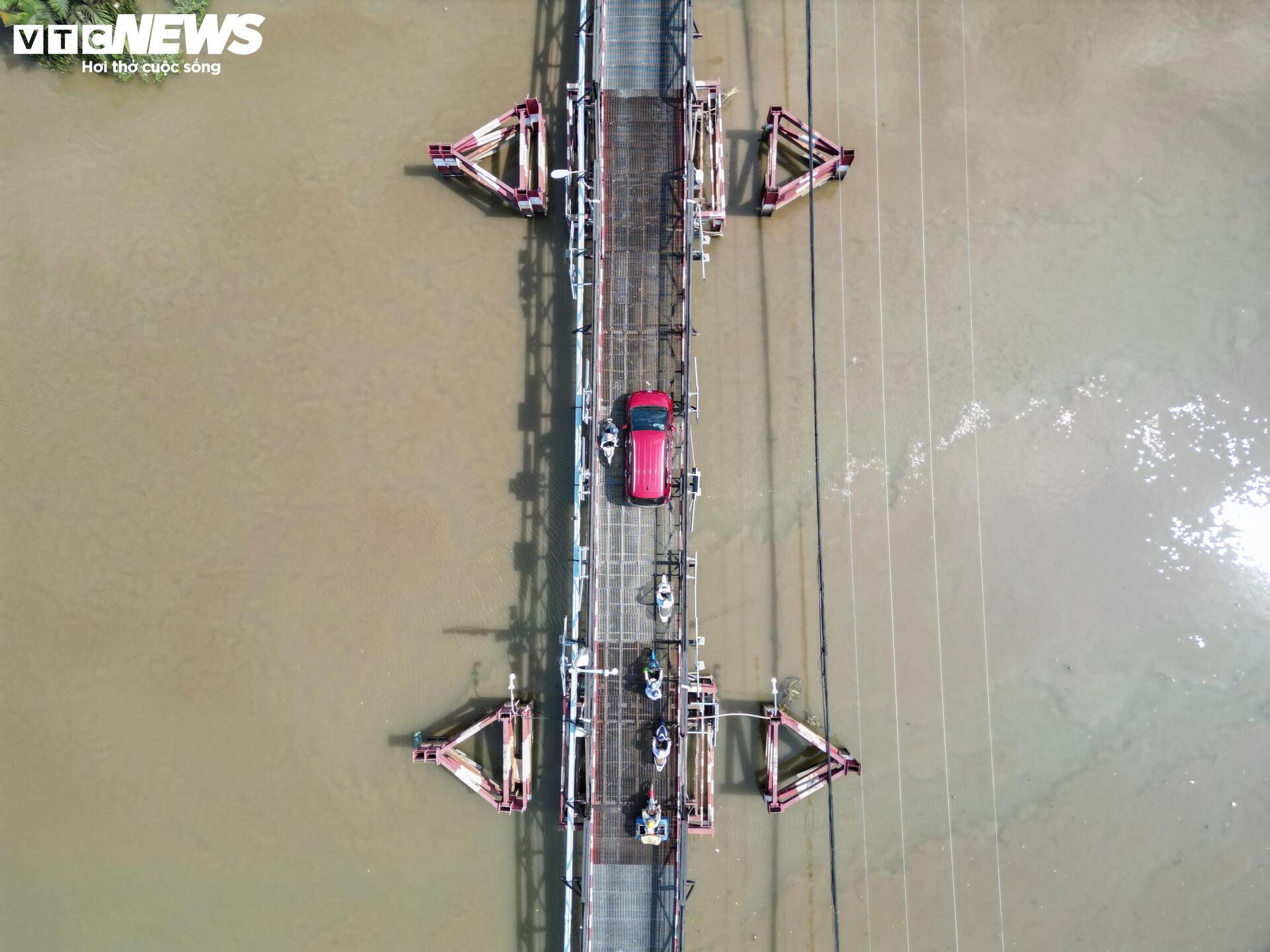 Hiện trạng dự án cầu 500 tỷ ở TP.HCM sau gần 1 năm khởi công- Ảnh 9.