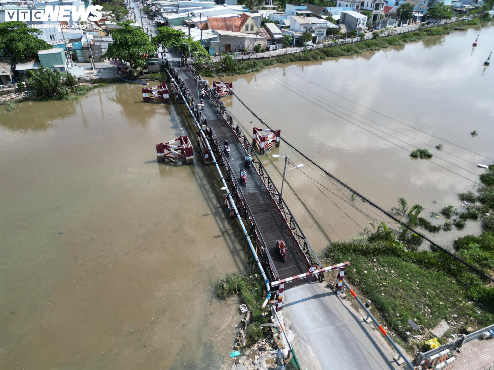 Hiện trạng dự án cầu 500 tỷ ở TP.HCM sau gần 1 năm khởi công- Ảnh 7.