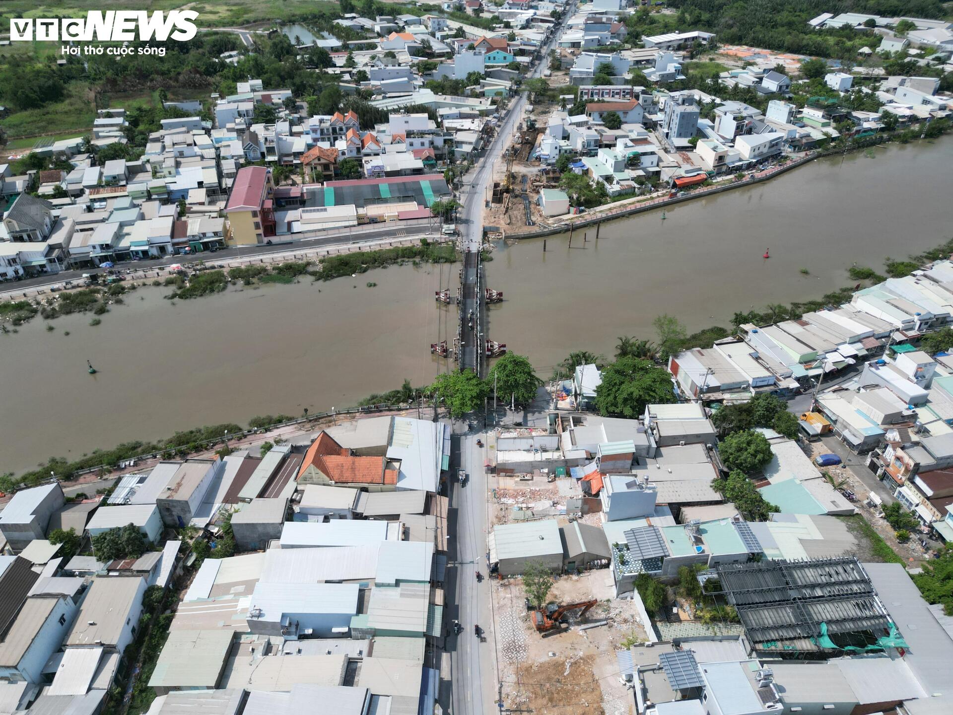 Hiện trạng dự án cầu 500 tỷ ở TP.HCM sau gần 1 năm khởi công- Ảnh 11.